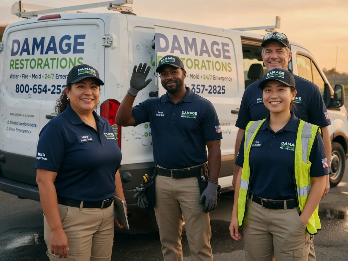 Water Damage Restoration company in Stover, MO
